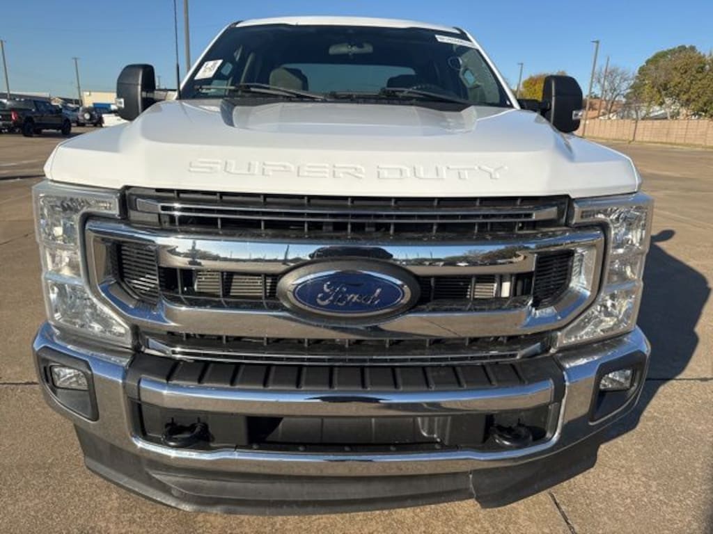 Used 2022 Ford F-250 XLT Truck Crew Cab