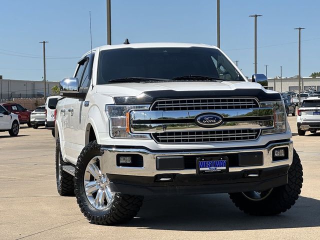 Used 2019 Ford F-150 Lariat with VIN 1FTEW1E4XKKD56050 for sale in Irving, TX