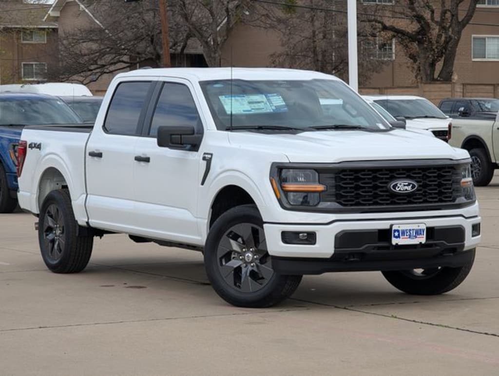 New 2025 Ford F-150 STX Truck SuperCrew Cab