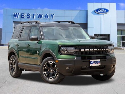 2025 Ford Bronco Sport Outer Banks SUV