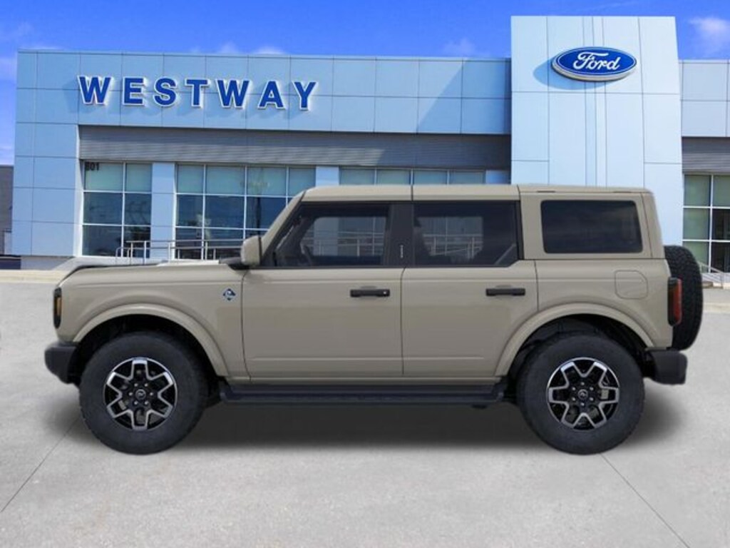New 2026 Ford Bronco Outer Banks SUV