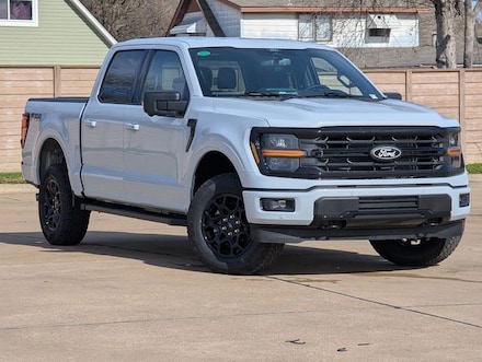 2025 Ford F-150 XLT Truck SuperCrew Cab