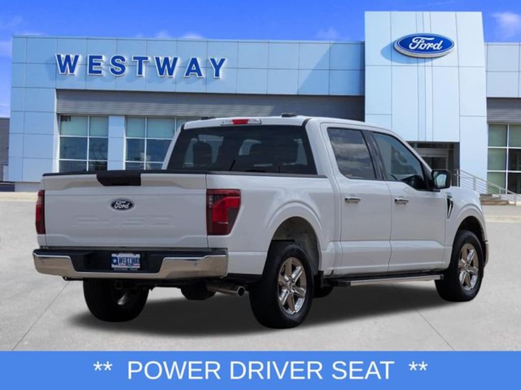Used 2025 Ford F-150 XLT Truck SuperCrew Cab