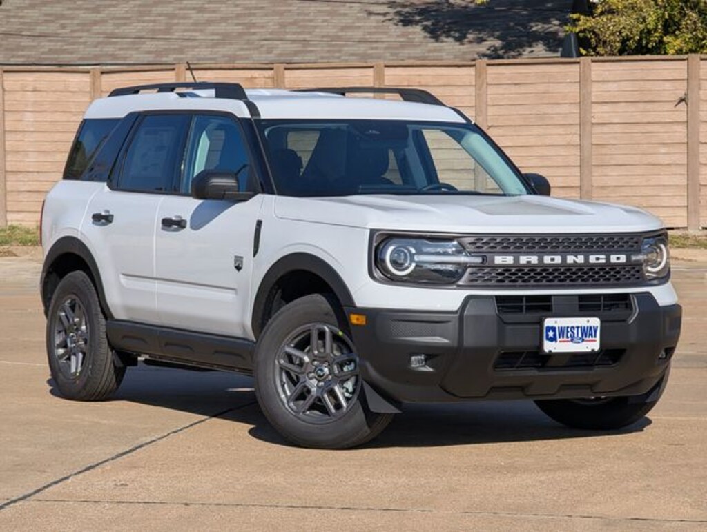 New 2025 Ford Bronco Sport Big Bend SUV