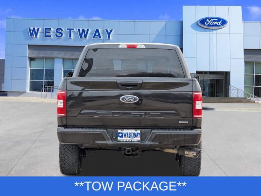 Used 2019 Ford F-150 XL Truck SuperCrew Cab