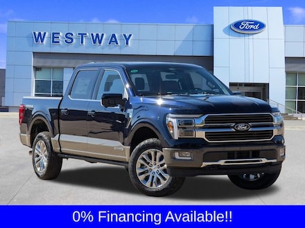 2025 Ford F-150 King Ranch Truck SuperCrew Cab