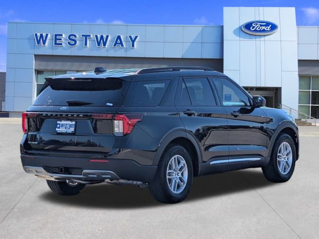 New 2025 Ford Explorer Active SUV