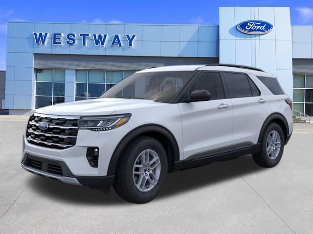 New 2026 Ford Explorer Active
