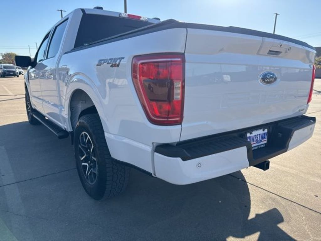 Used 2023 Ford F-150 XLT Truck SuperCrew Cab