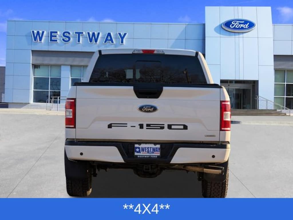 Used 2019 Ford F-150 XLT Truck SuperCrew Cab