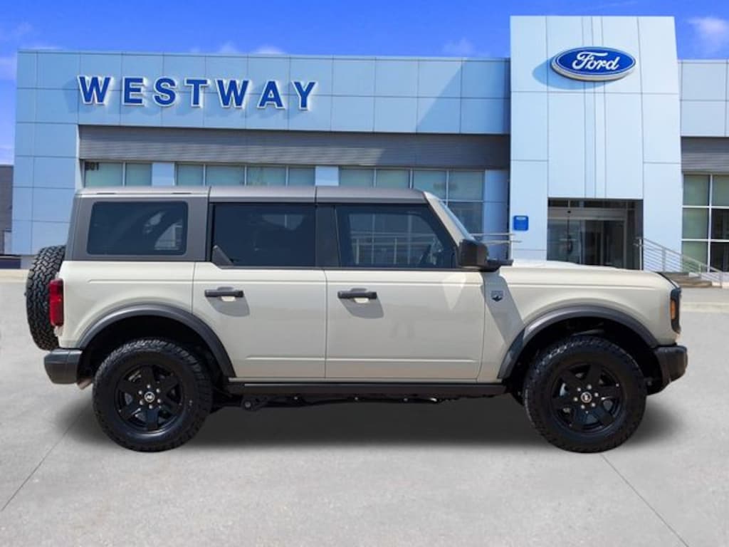 New 2025 Ford Bronco Big Bend SUV