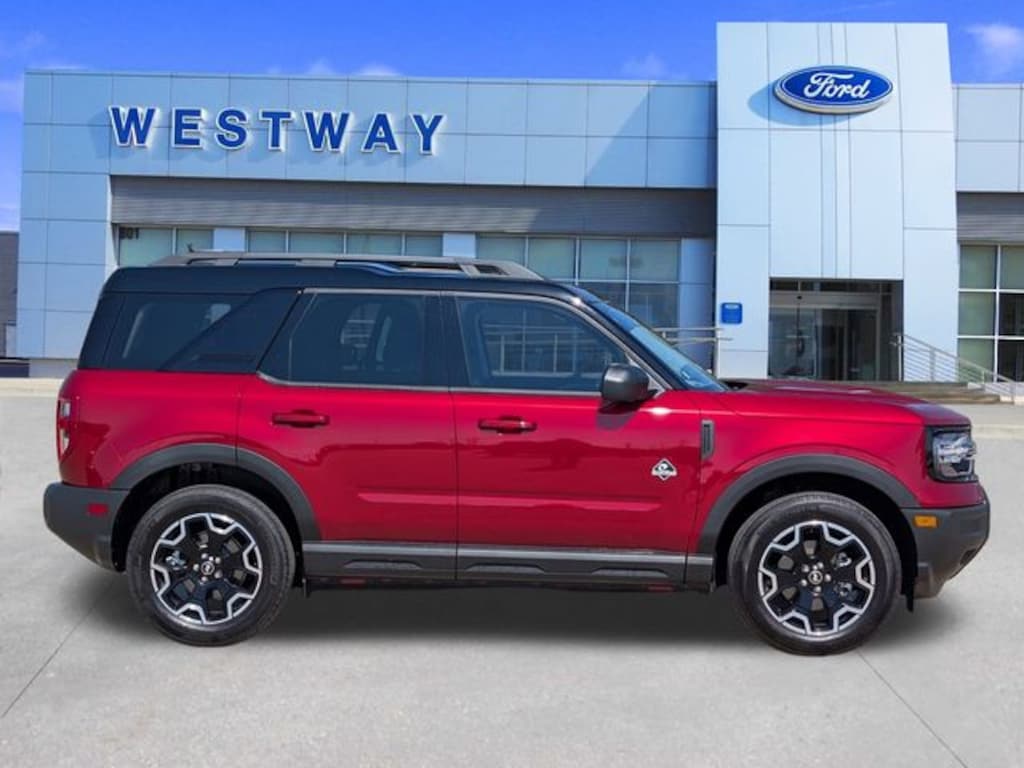 New 2025 Ford Bronco Sport Outer Banks SUV