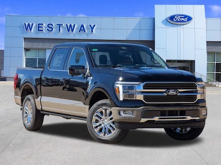 2025 Ford F-150 King Ranch Truck SuperCrew Cab