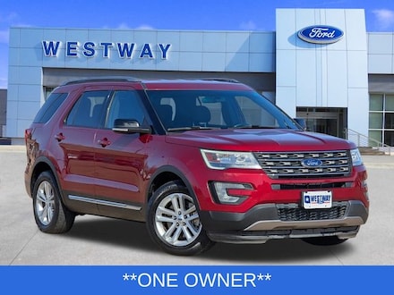 2017 Ford Explorer XLT SUV