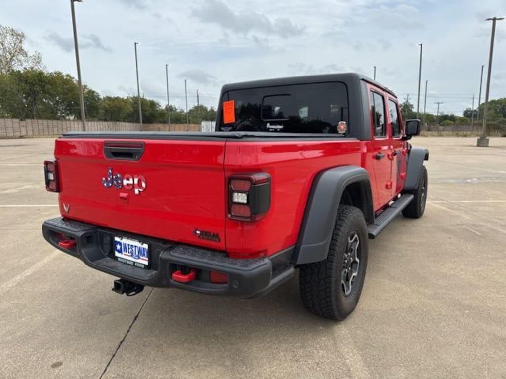 Used 2021 Jeep Gladiator Rubicon Truck Crew Cab