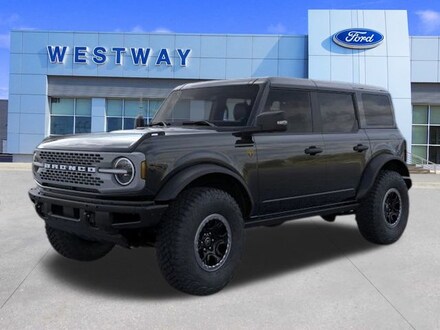 2025 Ford Bronco Badlands SUV