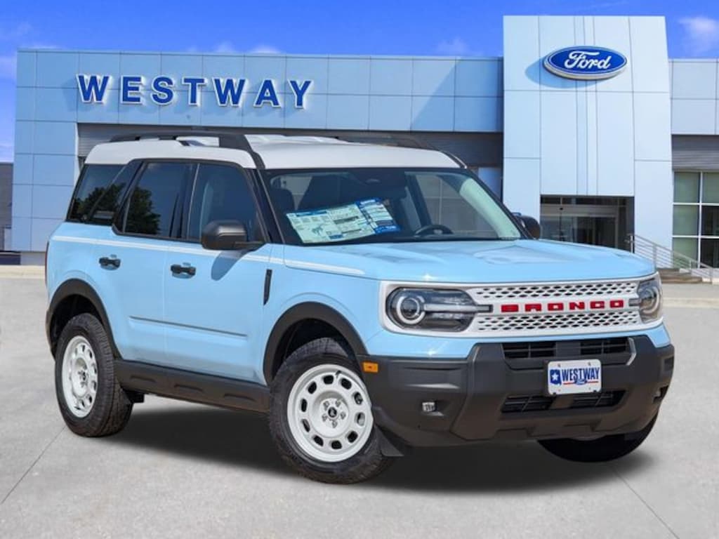 New 2026 Ford Bronco Sport Heritage SUV