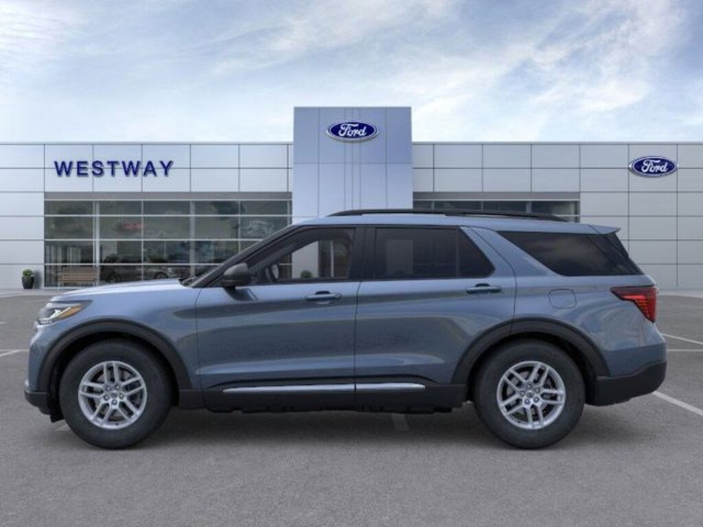 New 2025 Ford Explorer Active SUV