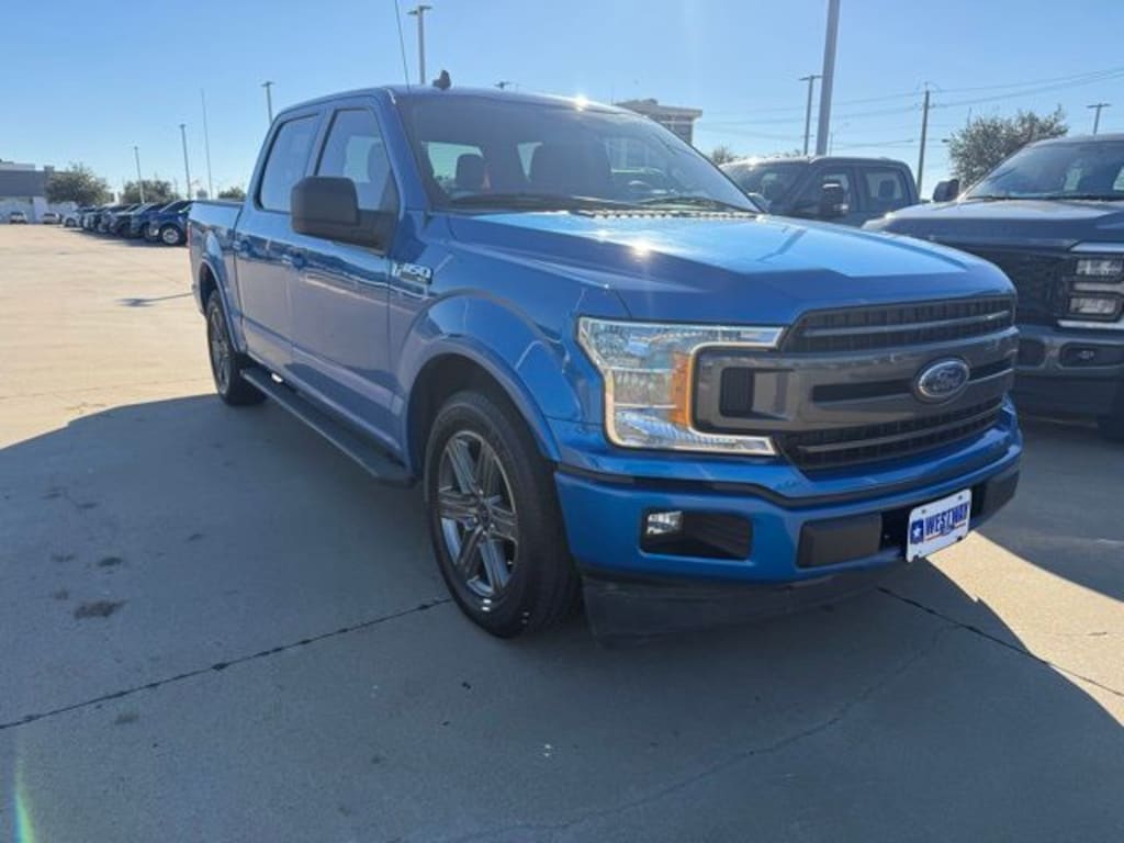 Used 2020 Ford F-150 XLT Truck SuperCrew Cab