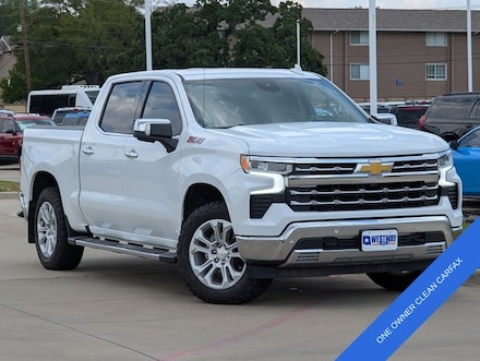 2023 Chevrolet Silverado 1500 LTZ Truck Crew Cab