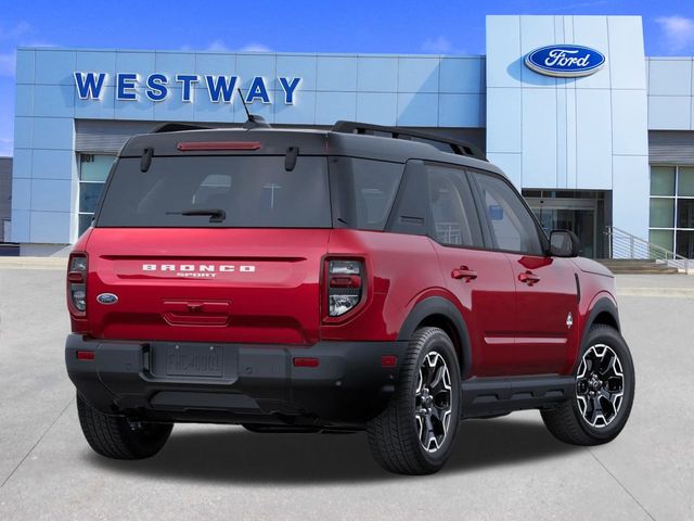 2025 Ford Bronco Sport Outer Banks photo 3