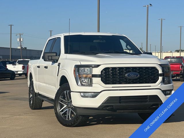 Used 2023 Ford F-150 XL with VIN 1FTFW1E5XPFB18115 for sale in Irving, TX