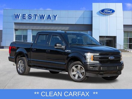 2019 Ford F-150 Lariat Truck SuperCrew Cab