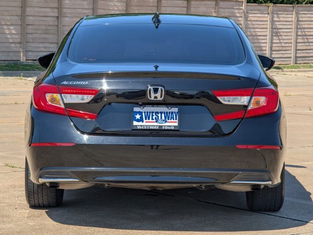 Used 2020 Honda Accord LX Sedan