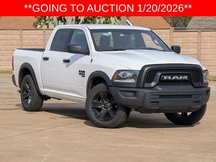 2024 Ram 1500 Classic Warlock Truck Crew Cab