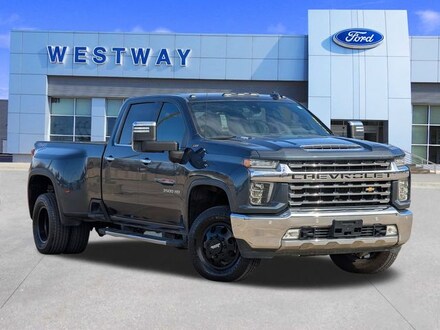 2020 Chevrolet Silverado 3500HD LTZ Truck Crew Cab
