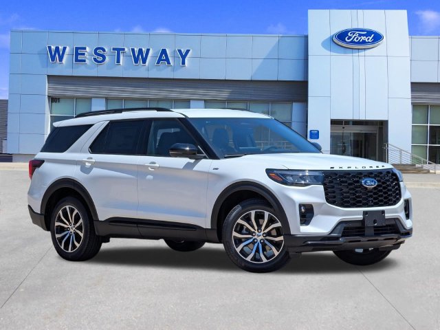 2026 Ford Explorer ST-Line SUV