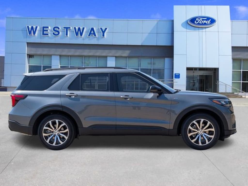 New 2025 Ford Explorer ST-Line SUV