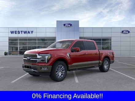 2025 Ford F-150 King Ranch Truck SuperCrew Cab