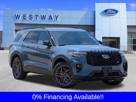 2025 Ford Explorer ST SUV