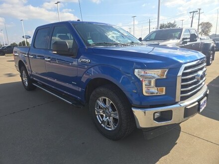 2017 Ford F-150 XLT Truck SuperCrew Cab