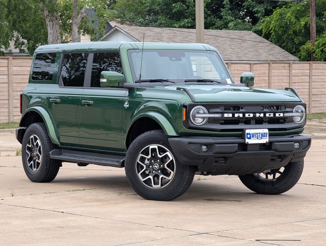 2025 Ford Bronco 4-Door
