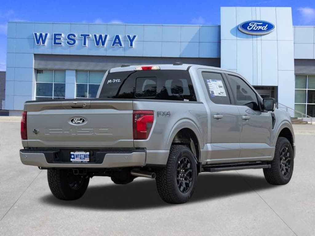 New 2026 Ford F-150 XLT Truck SuperCrew Cab