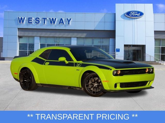 Green (Sublime) 2023 Dodge Challenger Coupe Rear-Wheel Drive 8-Speed Automatic