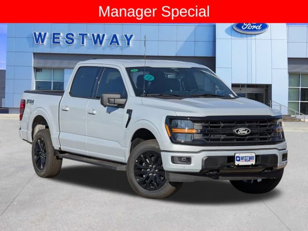 New 2025 Ford F-150 XLT Truck SuperCrew Cab