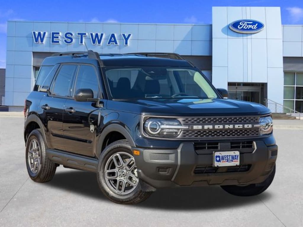 New 2025 Ford Bronco Sport Big Bend SUV