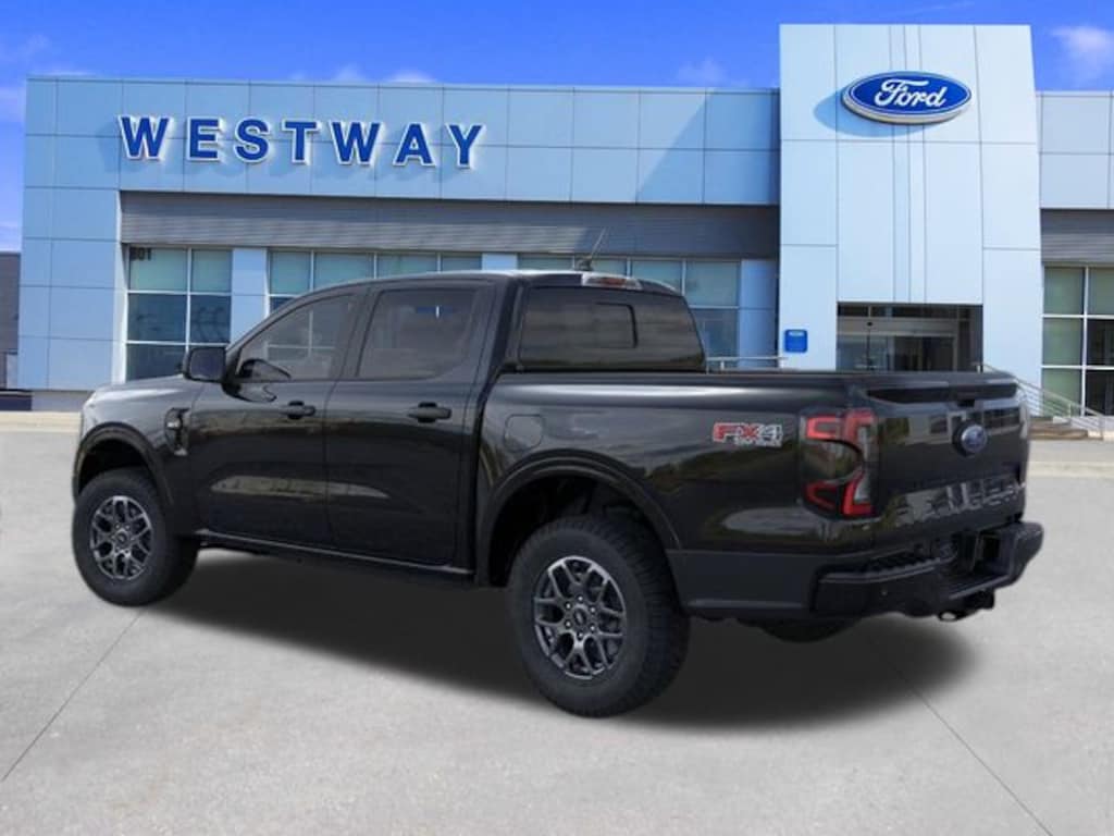 New 2025 Ford Ranger XLT Truck SuperCrew