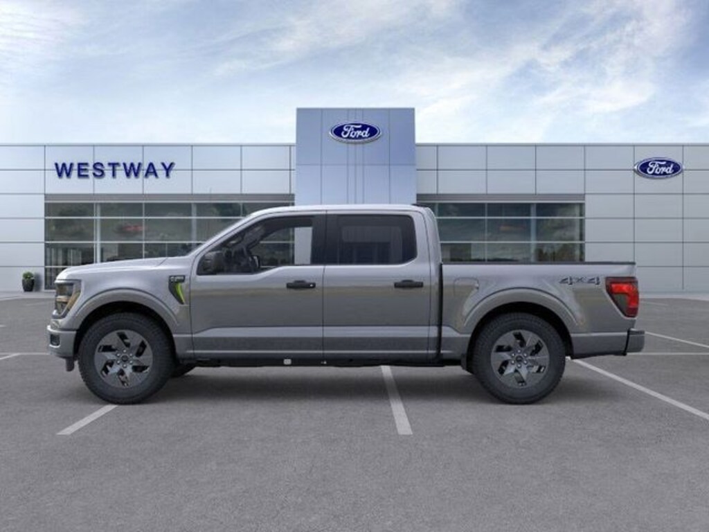 New 2025 Ford F-150 STX Truck SuperCrew Cab