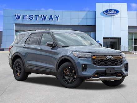 2026 Ford Explorer Tremor SUV