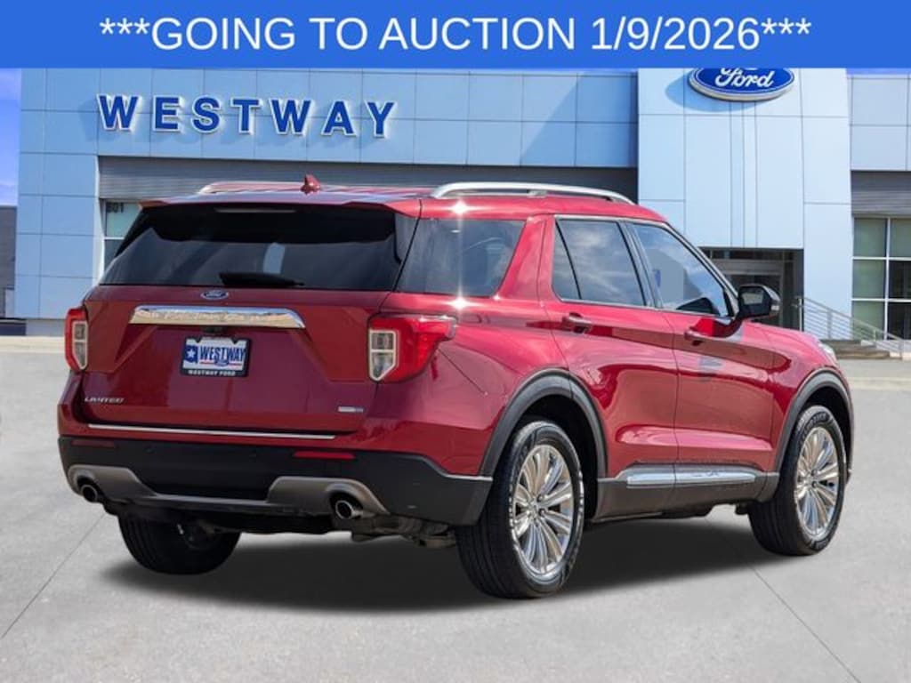 Used 2020 Ford Explorer Limited SUV