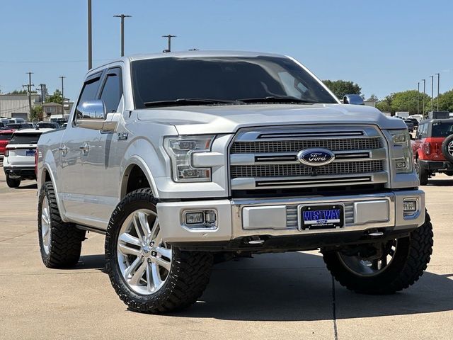 Used 2017 Ford F-150 Platinum with VIN 1FTEW1EF0HFB30019 for sale in Irving, TX