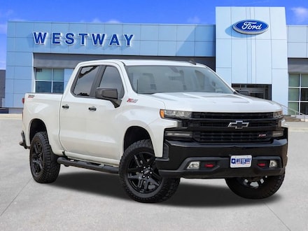 2021 Chevrolet Silverado 1500 LT Trail Boss Truck Crew Cab