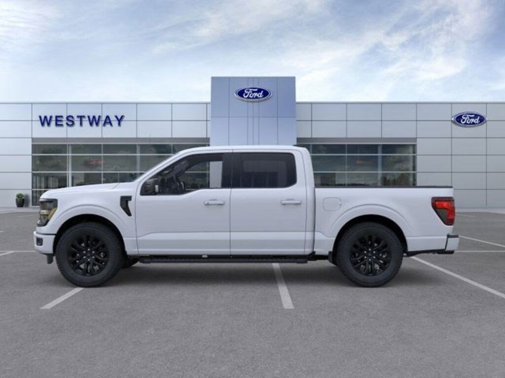 New 2025 Ford F-150 XLT Truck SuperCrew Cab