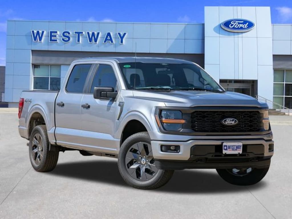 New 2025 Ford F-150 STX Truck SuperCrew Cab