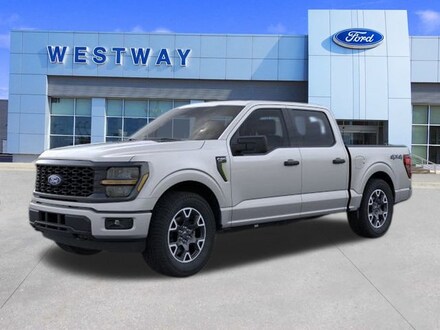 2025 Ford F-150 STX Truck SuperCrew Cab