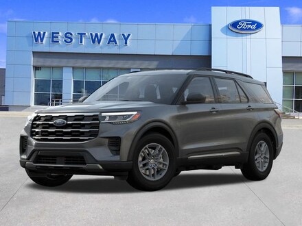 2025 Ford Explorer Active SUV